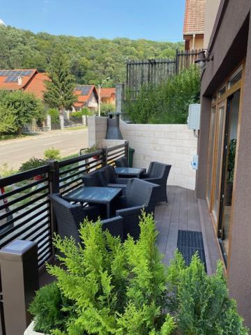 Silvan Villa - Apart Sighişoara Esterno foto